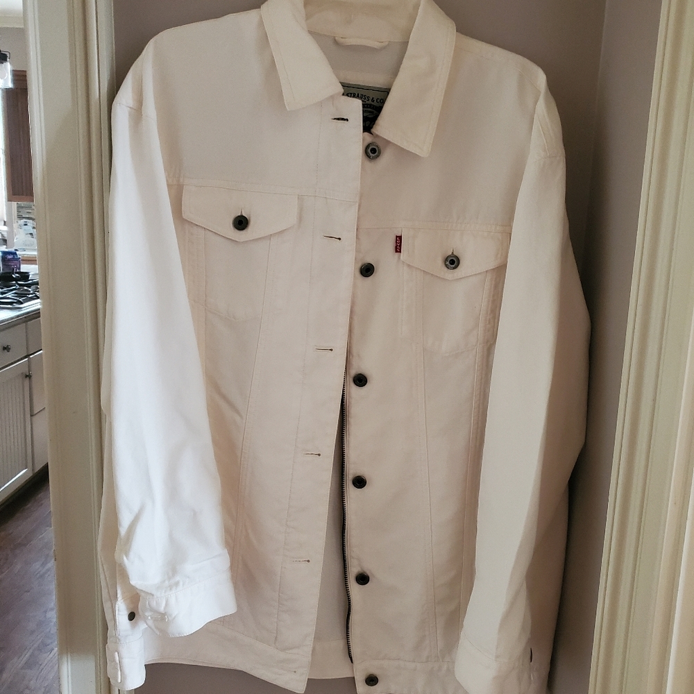Levis longline trucker jacket